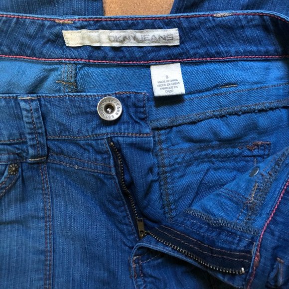 Women’s DNKY Jeans flare leg - Size 8 - Picture 6 of 6